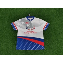 AJX6 Patriotic Custom Sublimated Cool Archery Jerseys 11 AJX6 Patriotic Custom Sublimated Cool Archery Jerseys -YoungSpeeds Shop 1019 2