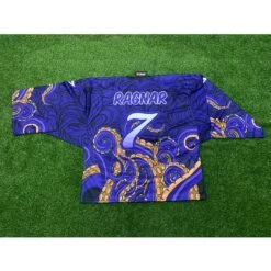 HJL2 Kraken Skull Sublimated Custom Ice Roller Hockey Jerseys -YoungSpeeds Shop 1211 6