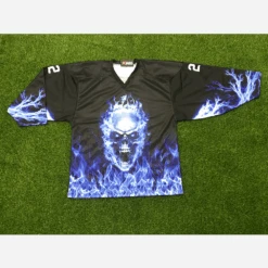 HJC174 Blue Blazer Skull Custom Sublimated Hockey Jerseys -YoungSpeeds Shop 12 2cf31c32 698b 4c25 a9ad 8d533c69e0fa