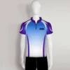 AJZ15 Purple/White/Blue Custom Archery Club Jerseys