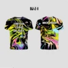 EDM Rave Music Festival Trippy Cool Sublimated Custom Shirts