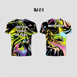EDM Rave Music Festival Trippy Cool Sublimated Custom Shirts