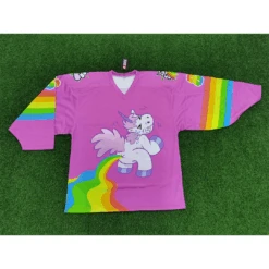 HJZ309 Pooping Unicorn Custom Funny Hockey Jerseys 12 HJZ309 Pooping Unicorn Custom Funny Hockey Jerseys -YoungSpeeds Shop 1 85d47f49 9db8 402a 80f8 1be5fb46fa37