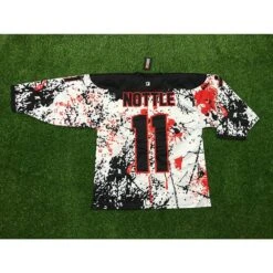 HJC163 Stained Skull Sublimated Custom Hockey Jerseys -YoungSpeeds Shop 217 2