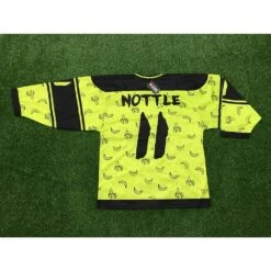 HJC165 Go Bananas Sublimated Custom Made Hockey Jerseys 15 HJC165 Go Bananas Sublimated Custom Made Hockey Jerseys -YoungSpeeds Shop 217 4