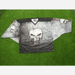 HJC153 Destroyed Punisher Skull Sublimated Custom Hockey Jerseys 11 HJC153 Destroyed Punisher Skull Sublimated Custom Hockey Jerseys -YoungSpeeds Shop 23