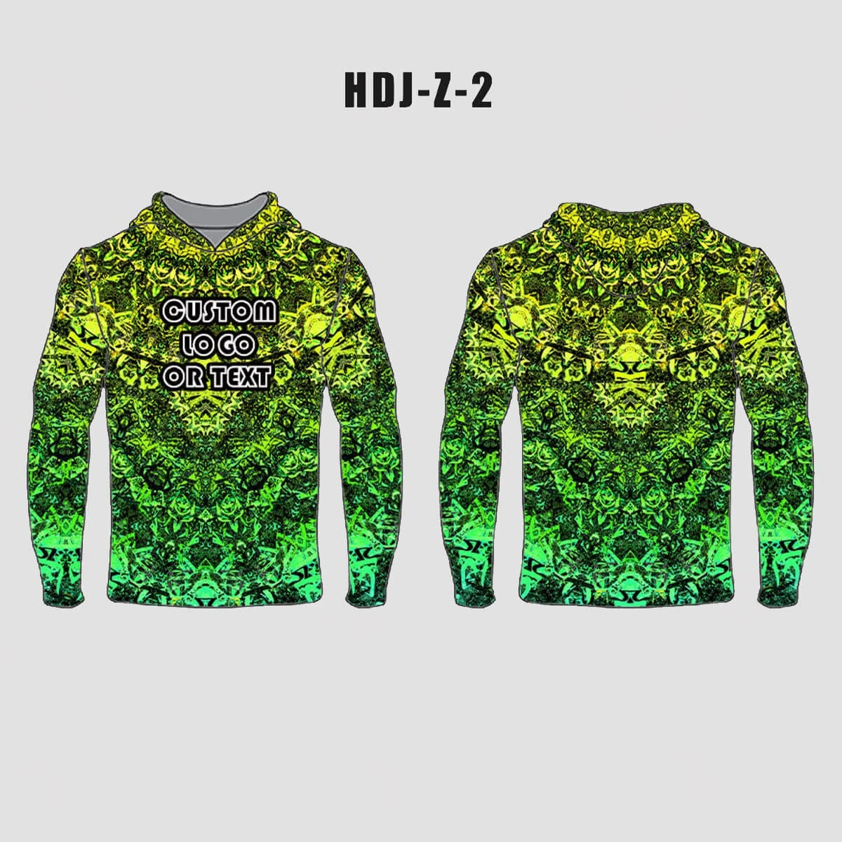 Green Yellow Mandala Abstract Custom EDM Rave Hoodie 1 Green Yellow Mandala Abstract Custom EDM Rave Hoodie