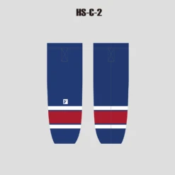 HSC2 Sublimated Custom Junior & Senior Hockey Socks
