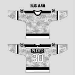 Snow Digital Camouflage Pattern 1 Custom Made Hockey Jerseys -YoungSpeeds Shop 31dece82720ae77657c12aca92e5e24