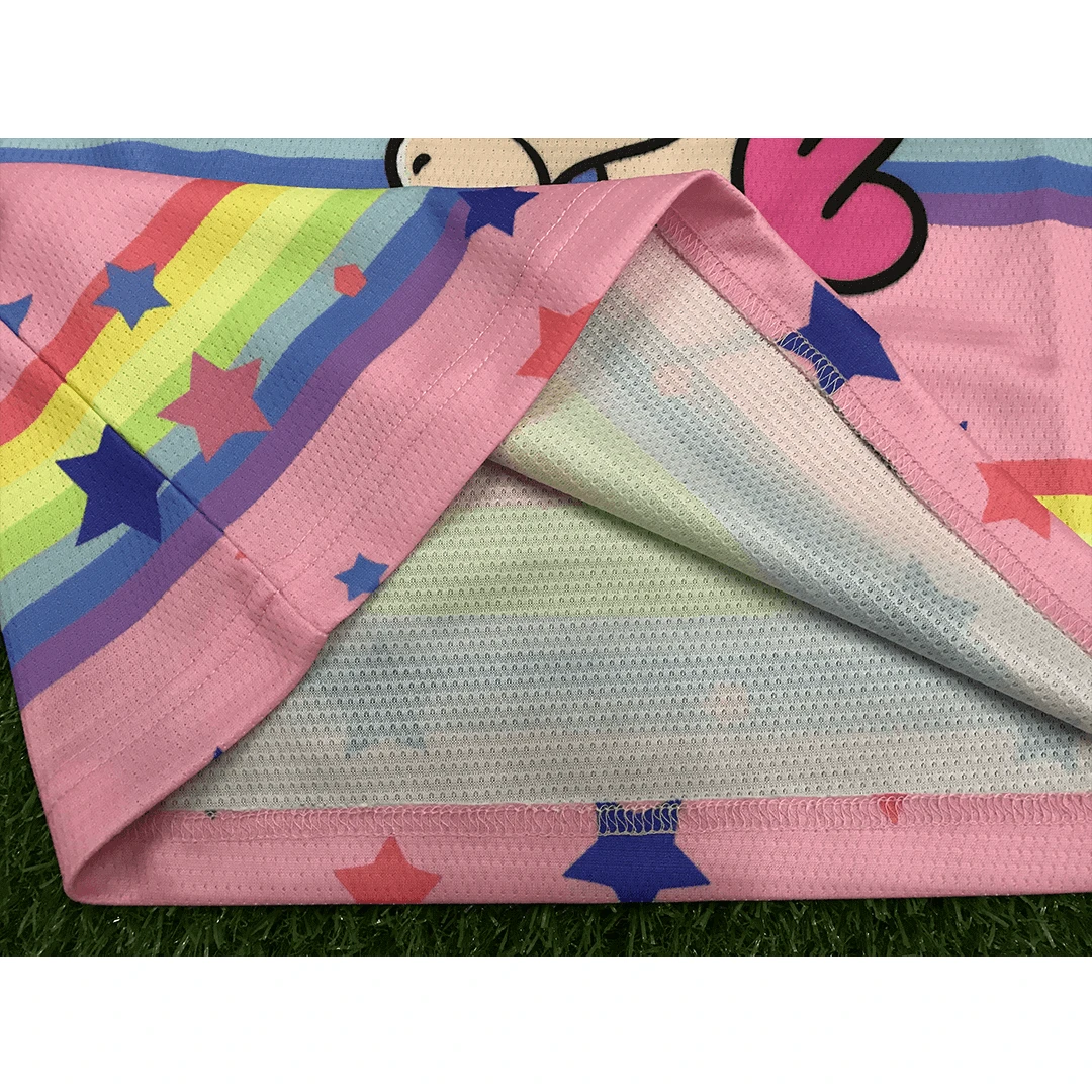 HJC162 Pink Unicorn Sublimated Custom Hockey Jerseys 6 HJC162 Pink Unicorn Sublimated Custom Hockey Jerseys - Image 6