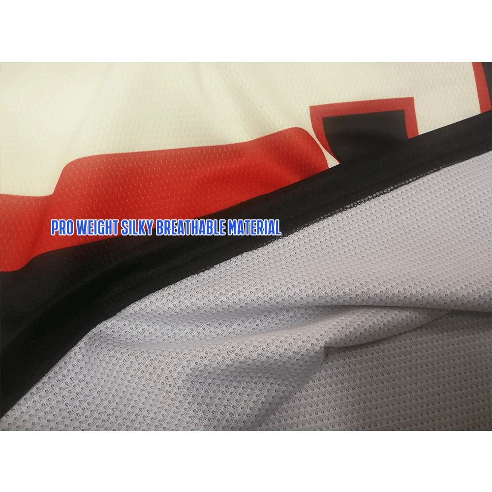 HJZ254 Skull Beer Clover Sublimated Custom Made Hockey Jerseys 4 HJZ254 Skull Beer Clover Sublimated Custom Made Hockey Jerseys - Image 4