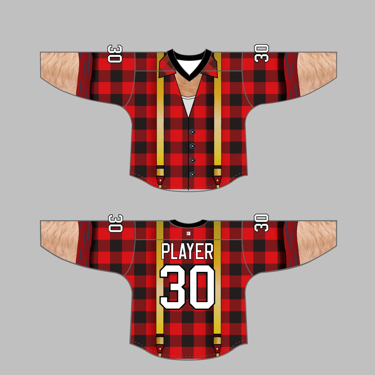 Colorful Paint Abstract Custom EDM Hockey/Baseball/Basketball Jerseys 2 Colorful Paint Abstract Custom EDM Hockey/Baseball/Basketball Jerseys - Image 2