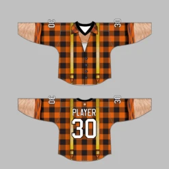 HJQ2 Lumberjacks Custom Sublimated Hockey Jerseys Multi Color Options -YoungSpeeds Shop 4 2