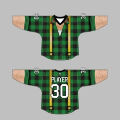 HJQ2 Lumberjacks Custom Sublimated Hockey Jerseys Multi Color Options -YoungSpeeds Shop 4 4