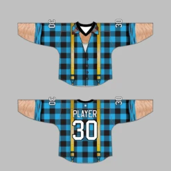 HJQ2 Lumberjacks Custom Sublimated Hockey Jerseys Multi Color Options -YoungSpeeds Shop 4 5