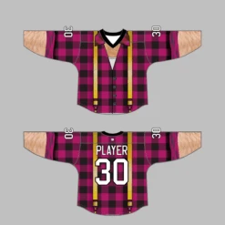 HJQ2 Lumberjacks Custom Sublimated Hockey Jerseys Multi Color Options -YoungSpeeds Shop 4 6