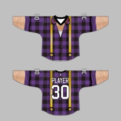 HJQ2 Lumberjacks Custom Sublimated Hockey Jerseys Multi Color Options -YoungSpeeds Shop 4 7