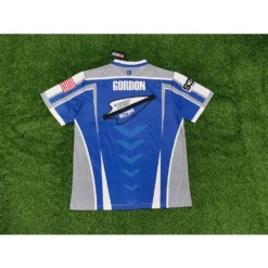 AJZ27 Blue Grey Zip Custom Archery Jerseys 12 AJZ27 Blue Grey Zip Custom Archery Jerseys -YoungSpeeds Shop 414 2