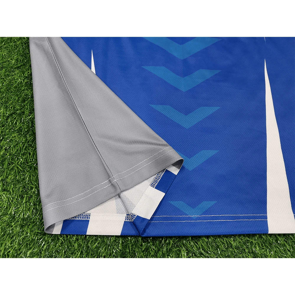 AJZ27 Blue Grey Zip Custom Archery Jerseys 6 AJZ27 Blue Grey Zip Custom Archery Jerseys - Image 6