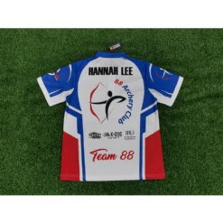 AJZ26 Blue White Zip Custom Archery Jerseys 12 AJZ26 Blue White Zip Custom Archery Jerseys -YoungSpeeds Shop 414 5