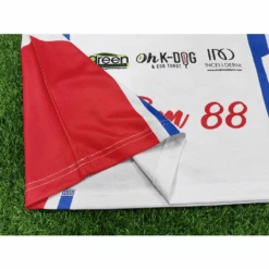 AJZ26 Blue White Zip Custom Archery Jerseys 13 AJZ26 Blue White Zip Custom Archery Jerseys -YoungSpeeds Shop 414 6