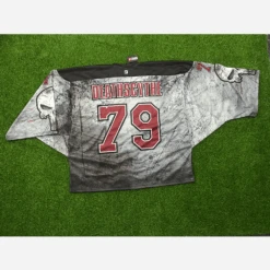 HJC153 Destroyed Punisher Skull Sublimated Custom Hockey Jerseys 12 HJC153 Destroyed Punisher Skull Sublimated Custom Hockey Jerseys -YoungSpeeds Shop 44 7982e252 56ac 4ff8 802f cfc7d3daff72