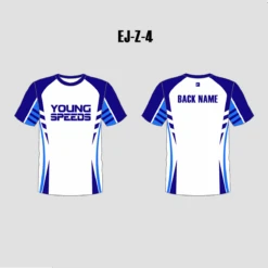 EJZ4 Sublimated Personalized Esports Team Gaming Jerseys
