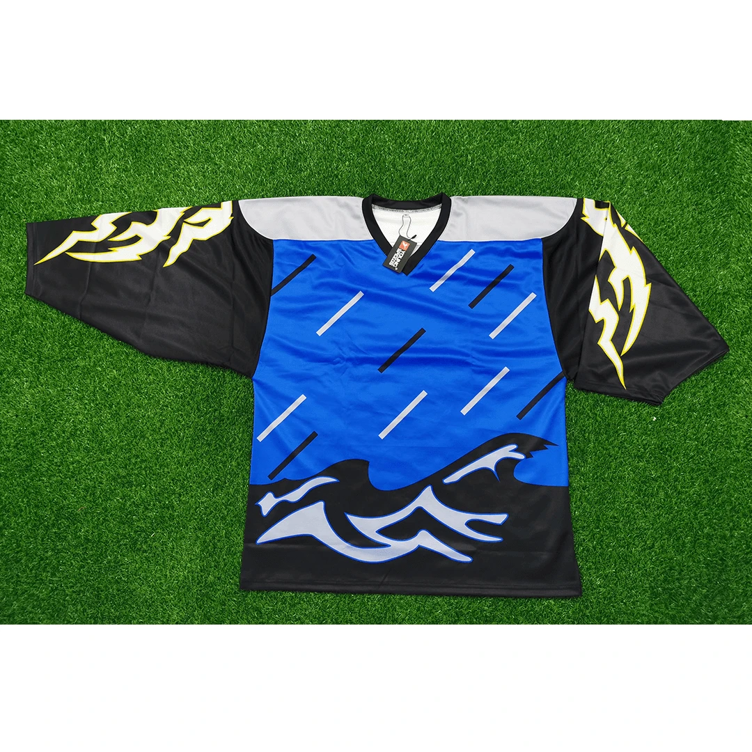 HJZ320 Tampa Bay Lightning Blank Custom Hockey Jerseys 4 HJZ320 Tampa Bay Lightning Blank Custom Hockey Jerseys - Image 4