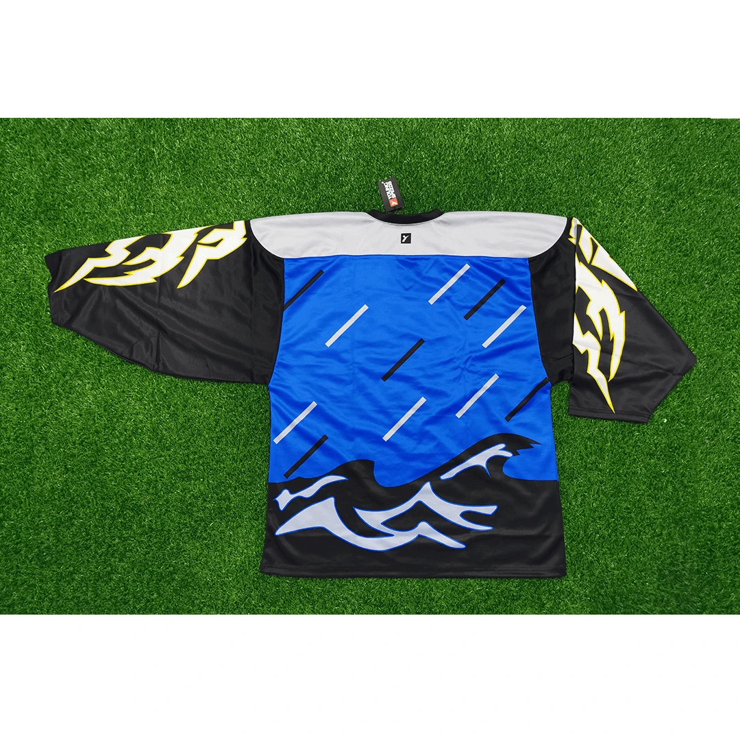 HJZ320 Tampa Bay Lightning Blank Custom Hockey Jerseys 5 HJZ320 Tampa Bay Lightning Blank Custom Hockey Jerseys - Image 5