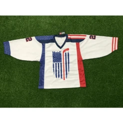 HJC167 Patriotic White Sublimated Custom Made Hockey Jerseys -YoungSpeeds Shop 56