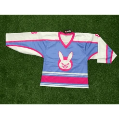 HJZ307 Bunny Sublimated Custom Hockey Jerseys 12 HJZ307 Bunny Sublimated Custom Hockey Jerseys -YoungSpeeds Shop 6 2