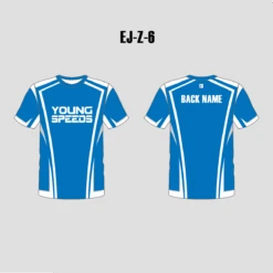 EJZ6 Sublimated Custom Esports Team Gaming Jerseys