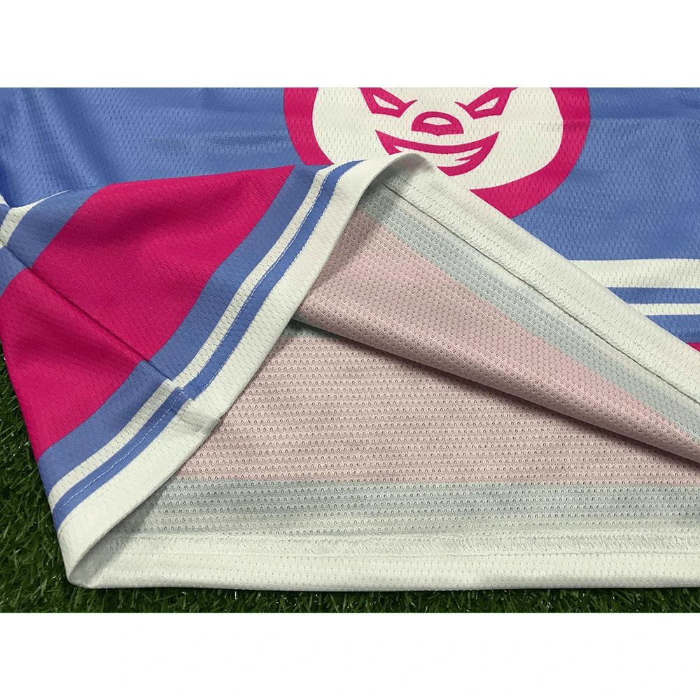 HJZ307 Bunny Sublimated Custom Hockey Jerseys 7 HJZ307 Bunny Sublimated Custom Hockey Jerseys - Image 7