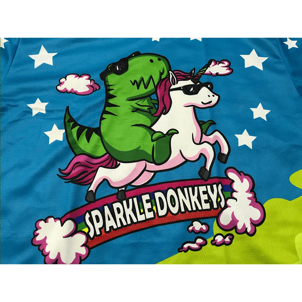HJZ28 Hilarious Unicorn Custom Sublimated Hockey Jerseys 6 HJZ28 Hilarious Unicorn Custom Sublimated Hockey Jerseys - Image 6