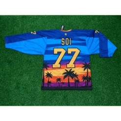 HJC169 California Beach Sublimated Custom Made Hockey Jerseys -YoungSpeeds Shop 8 b96cb359 74f5 406b 8668 22af72e18b42