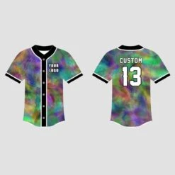 Colorful Paint Abstract Custom EDM Hockey/Baseball/Basketball Jerseys 8 Colorful Paint Abstract Custom EDM Hockey/Baseball/Basketball Jerseys -YoungSpeeds Shop 9