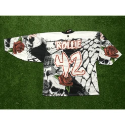 HJZ303 Skull And Rose Custom Team Hockey Jerseys -YoungSpeeds Shop 9 6 62f14aa4 6871 4683 89e1 d14fa8d36ea1