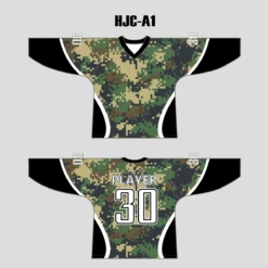 Urban Military Green Digital Camo Custom Made Hockey Jerseys -YoungSpeeds Shop A1