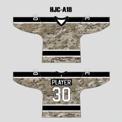 MultiCam Camouflage Pattern Custom Made Hockey Jerseys -YoungSpeeds Shop A18