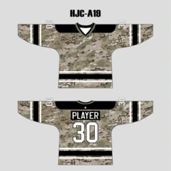 MultiCam Camouflage Pattern Custom Made Hockey Jerseys -YoungSpeeds Shop A19