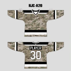 MultiCam Camouflage Pattern Custom Made Hockey Jerseys -YoungSpeeds Shop A20
