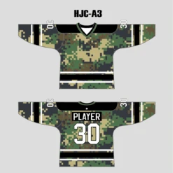 Urban Military Green Digital Camo Custom Made Hockey Jerseys -YoungSpeeds Shop A3