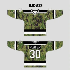 AOR-2 Digital Camouflage Custom Hockey Jerseys -YoungSpeeds Shop A32