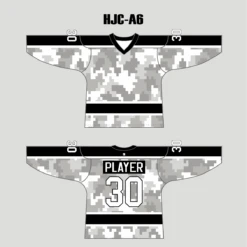 Snow Digital Camo Pattern 2 Hockey Jerseys Custom Made -YoungSpeeds Shop A6