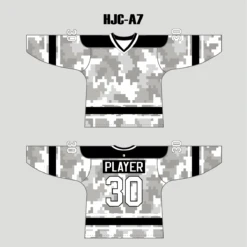 Snow Digital Camo Pattern 2 Hockey Jerseys Custom Made -YoungSpeeds Shop A7