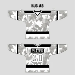 Snow Digital Camo Pattern 2 Hockey Jerseys Custom Made -YoungSpeeds Shop A8
