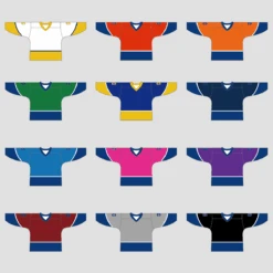 YS13 Gold Blue Sublimated Custom Ice Roller Hockey Jerseys -YoungSpeeds Shop BHJ YS13 ec16566f ad41 40ef bd09 ee01b3139e12