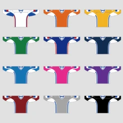 HJZ33 Red Sublimated Custom Hockey Uniforms 11 HJZ33 Red Sublimated Custom Hockey Uniforms -YoungSpeeds Shop BHJ YS2