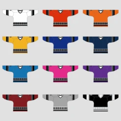 YS21 Green Black Custom Sublimated Hockey Jerseys Sweatshirts -YoungSpeeds Shop BHJ YS21