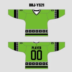 YS21 Green Black Custom Sublimated Hockey Jerseys Sweatshirts -YoungSpeeds Shop BHJ YS21 80b17275 f8f0 454e b4b3 26ce95406905
